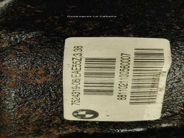 Foto 2ª: Diferencial Trasero Bmw Serie 1 114 118 I [N43 B20 A] (2006)