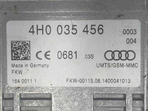 Foto 2ª: Centralita Motor ECU Volkswagen Golf GTD BLUEMOTION TECH. (2013)