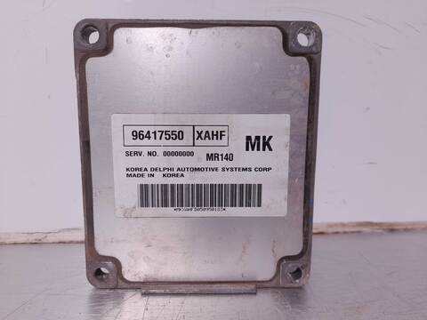 Foto 2ª: Centralita Motor ECU Chevrolet Kalos 1.4 SE 83CV 61KW [F14S3-G] (2005)
