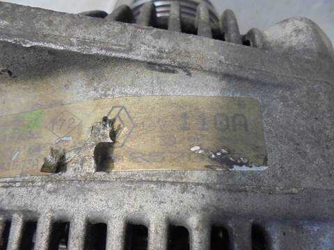 Foto 2ª: Alternador Renault Megane 1.9 D ALIZE HATCHBACK BERLINA 64CV 47KW I BERLINA HATCHBACK BA0) [F8Q] (1996)
