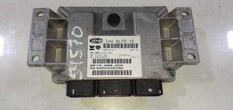 Foto 3ª: Centralita Motor ECU Citroen C4 COOL BERLINA 88CV 65KW [KFU] (2009)