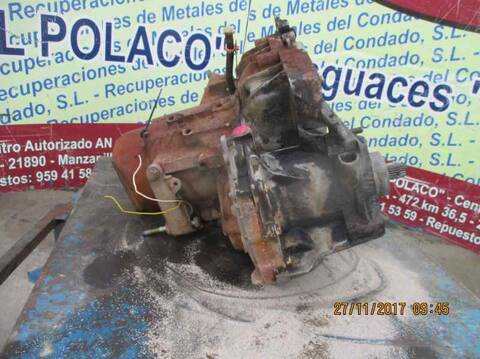 Foto 4ª: Caja Cambios Renault Express 1.6 DIESEL 54CV 40KW RAPID/EXPRESS F40) [F8M] (1991)