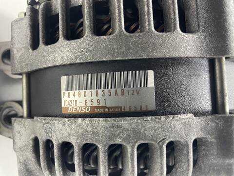 Foto 2ª: Alternador Jeep Grand Cherokee 63D (2015)