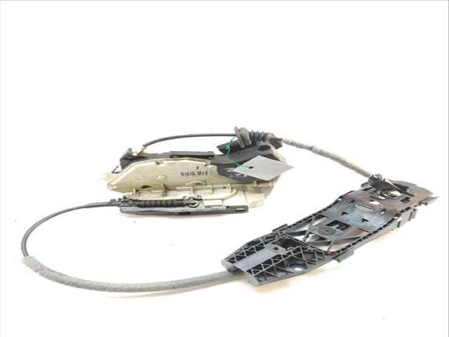 Foto 2ª: Cerradura Puerta Trasera Izquierda Volkswagen Polo 1.6 TDI 105CV (2009)
