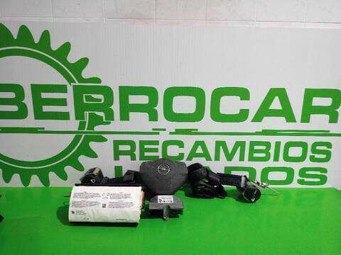 Kit Airbag Opel Zafira 1.9 CDTI CAT Z 19 DTL) 101CV