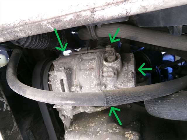 Compresor Aire Acondicionado Renault Laguna 1.5 DCI MODELO 3, 2007-2015