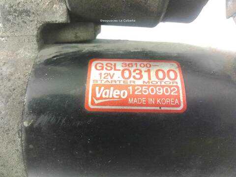 Foto 2ª: Motor de Arranque Hyundai i20 1.2 [G4LA] (2008)