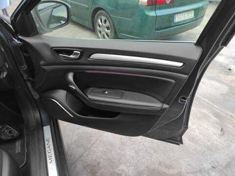 Tapizados Cartoneras Renault Megane H5F408 BERLINA IV BERLINA 5P