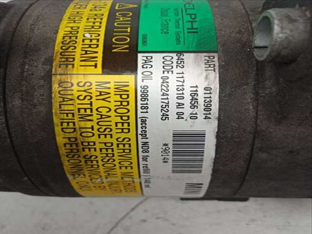 Foto 2ª: Compresor Aire Acondicionado Mini Mini ONE 90CV 66KW [W10B16A] (2004)