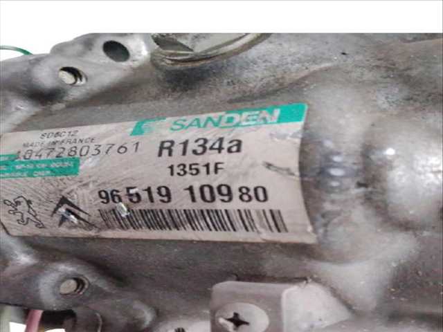Foto 2ª: Compresor Aire Acondicionado Citroen C4 1.6 HDI (2004)