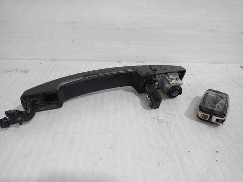 Foto 3ª: Maneta Exterior Delantera Izquierda Land Rover Discovery TDV6 HSE AUT. 245CV [306DT] (2009)