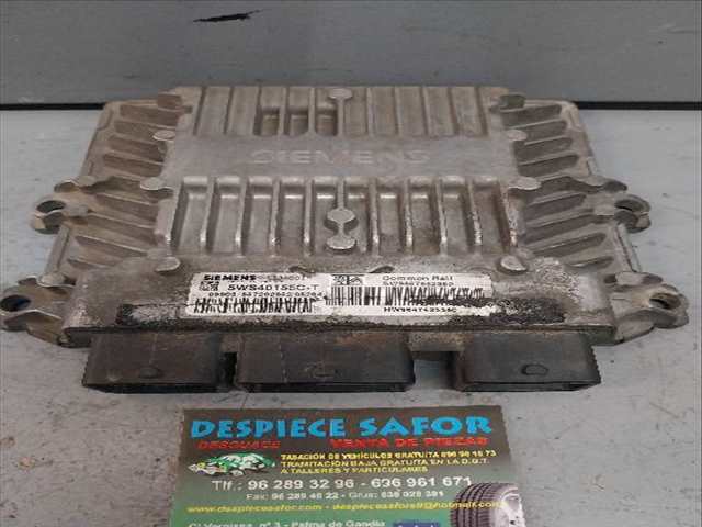 Centralita Motor ECU Peugeot Partner 2.0 D