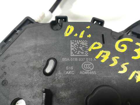 Foto 2ª: Cerradura Puerta Delantera Izquierda Volkswagen Passat CRL (2017)