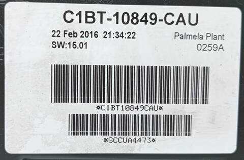 Foto 2ª: Cuadro de Instrumentos Ford Fiesta AMBIENTE 1.5 TDCI CAT 75CV (2012)
