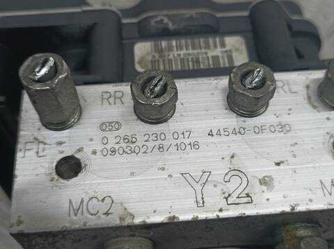 Foto 3ª: Abs Toyota Verso ACTIVE 147CV 108KW [2ZR] (2009)