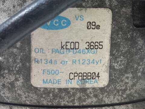 Foto 2ª: Compresor Aire Acondicionado Kia Picanto G3LA (2015)