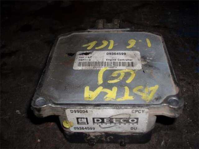 Foto 3ª: Centralita Motor ECU Opel Astra 1.6 16V [Z 16 XE]