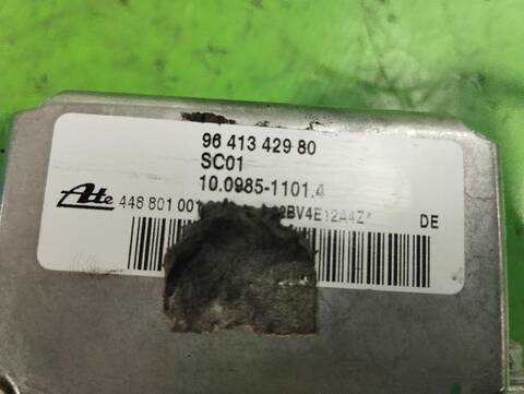 Foto 2ª: Centralita Motor ECU Citroen C5 2.0 HDI 109CV [RHZDW10ATED] (2001)