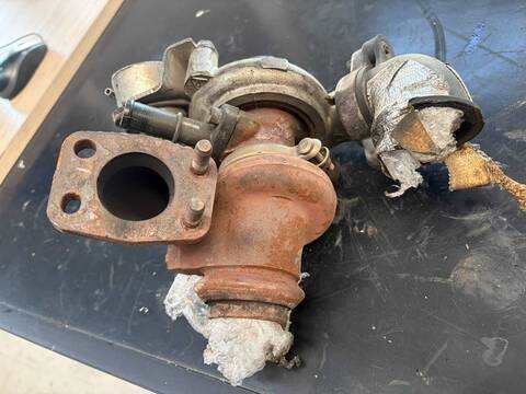 Foto 3ª: Turbocompresor Citroen C4 BERLINA (2004)