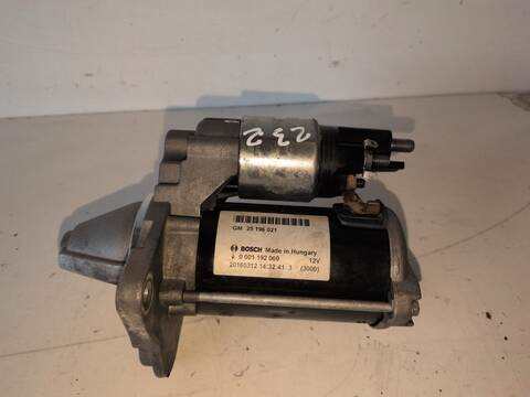 Foto 2ª: Motor de Arranque Opel Corsa B14XER (2016)