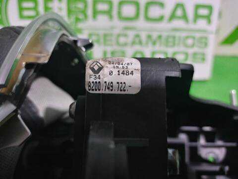 Foto 3ª: Palanca de Cambio Renault Scenic GRAND EMOTION 112CV [K4M812] (2003)