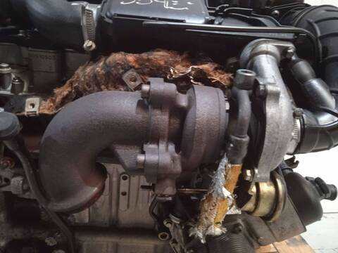 Foto 2ª: Motor Completo Peugeot 206 1.4 HDI BERLINA 68CV 50KW [8HX (DV4TD)] (2003)