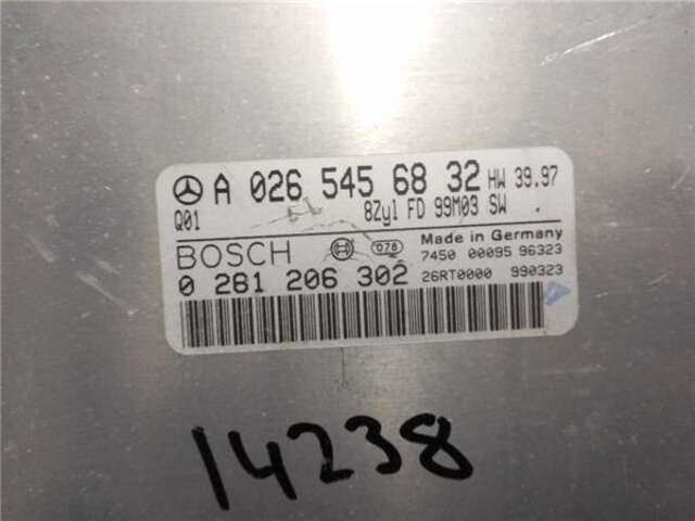 Foto 3ª: Centralita Motor ECU Mercedes Clase S 220 4.3 430 (220.070) [4.3 LTR. - 205 KW V8 24V CAT] [M 113.941]
