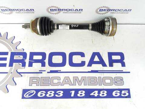 Transmision Delantera Izquierda Volkswagen Polo 1.2 54CV 40KW