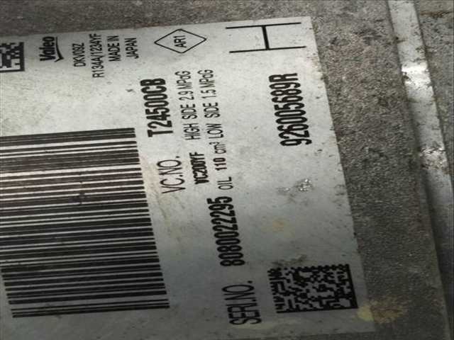 Foto 2ª: Compresor Aire Acondicionado Dacia Sandero STEPWAY COMFORT 90CV 66KW [H4B B4] (2018)