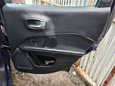 Tapizados Cartoneras Jeep Compass LONGITUDE FWD 140CV 103KW