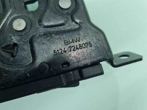 Foto 3ª: Cerradura Maletero Portón Bmw Serie 1 114 116D 116CV 85KW [N47D20C] (2015)