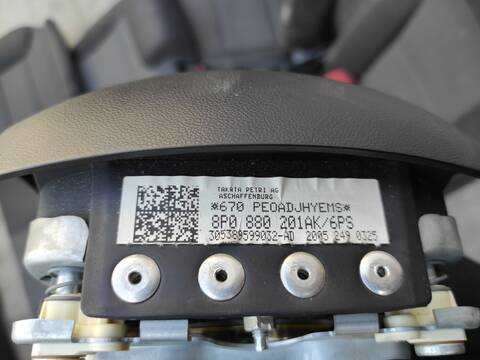 Foto 2ª: Airbag Delantero Izquierdo Audi A3 BKD (2003)