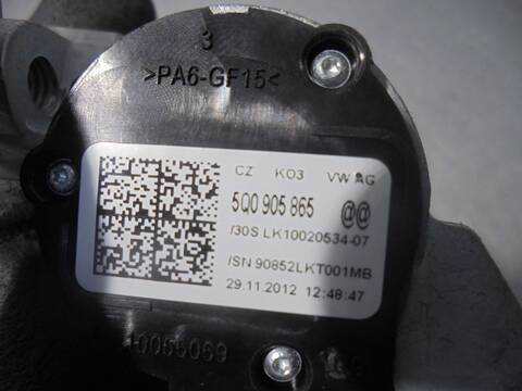 Foto 3ª: Motor de Arranque Seat Leon I-TECH 105CV 77KW [CLH] (2013)