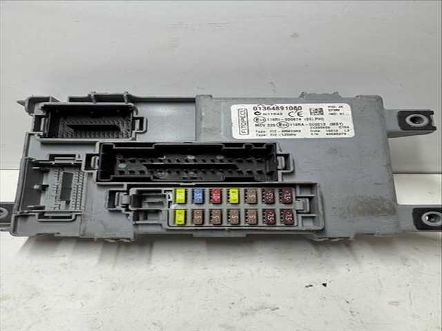 Caja Reles Fusibles Peugeot Bipper VERSION INDEFINIDA