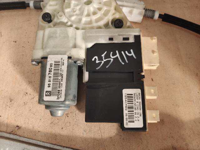 Foto 2ª: Elevalunas Eléctrico Delantero Izquierdo Citroen C4 2.0 HDI [RHF] (2010)
