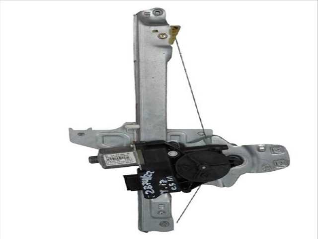 Elevalunas Manual Trasero Izquierdo Citroen C5 2.0 HDI 180