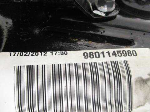 Foto 2ª: Puente Trasero Peugeot 3008 RH02 (2012)