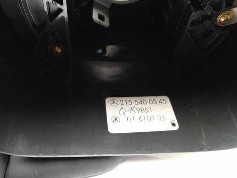 Foto 3ª: Mando Luces Mercedes Clase S 220 3.2 CDI CAT BERLINA 197CV 145KW (2004)