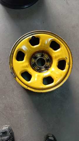 LLanta Chapa Nissan Navara 2.5 TDI D40 5P