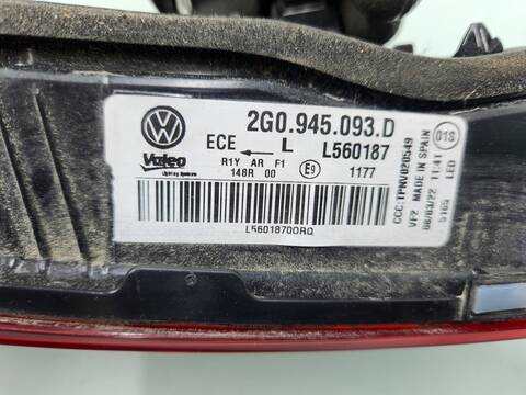 Foto 4ª: Piloto Portón Izquierdo Volkswagen Polo LIFE 95CV 70KW [DLAC] (2022)