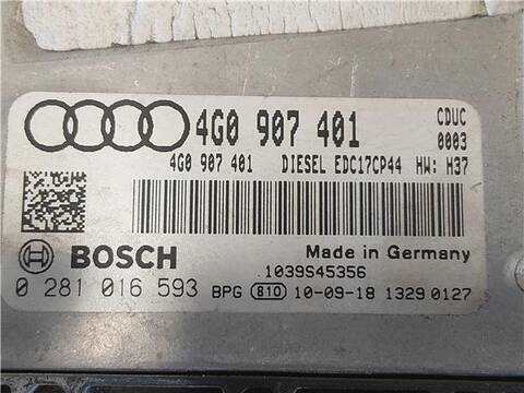 Foto 3ª: Centralita Motor ECU Audi A7 3.0 TDI QUATTRO 245CV 180KW [CDV] (2010)