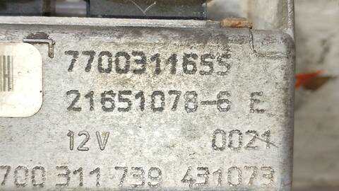 Foto 3ª: Centralita Motor ECU Opel Movano FURGON CORTO 2.8T 80CV 59KW [S8UW7] (2000)