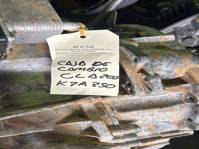 Caja Cambios Mercedes 200 DIESEL CLA