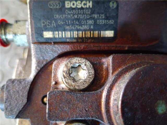 Bomba Inyeccion Citroen C4 1.6 HDI