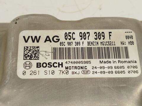 Foto 4ª: Centralita Motor ECU Seat Ibiza 1.0 TSI 95CV 70KW [DUSB] (2024)