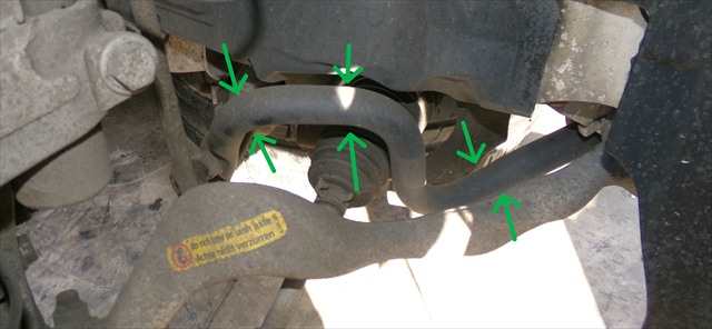 Foto 3ª: Barra Estabilizadora Delantera Bmw Serie 3 318 2.0 D E90,2004-2008 [N47D20C] (2010)