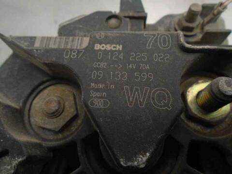 Foto 3ª: Alternador Opel Agila 1.2 16V CAT Z 12 XE - LW4) 75CV 55KW [Z12XE] (2000)
