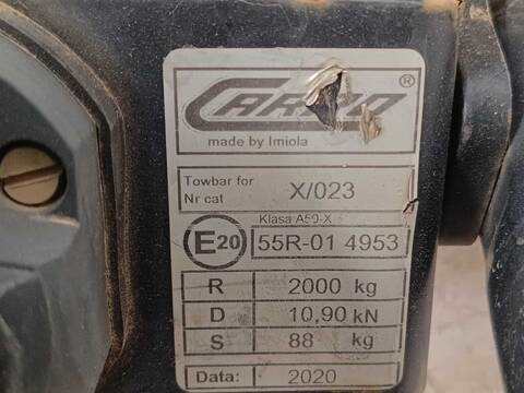 Foto 2ª: Enganche Remolque Mazda CX5 2.0 G 165CV 121KW CENTER-LINE 2WD [PE] (2014)