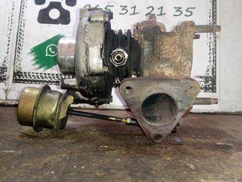 Foto 3ª: Turbocompresor Volkswagen Polo AMF BERLINA (1999)