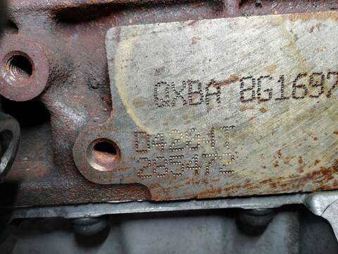 Foto 2ª: Motor Completo Ford Mondeo QXBA BERLINA (2008)